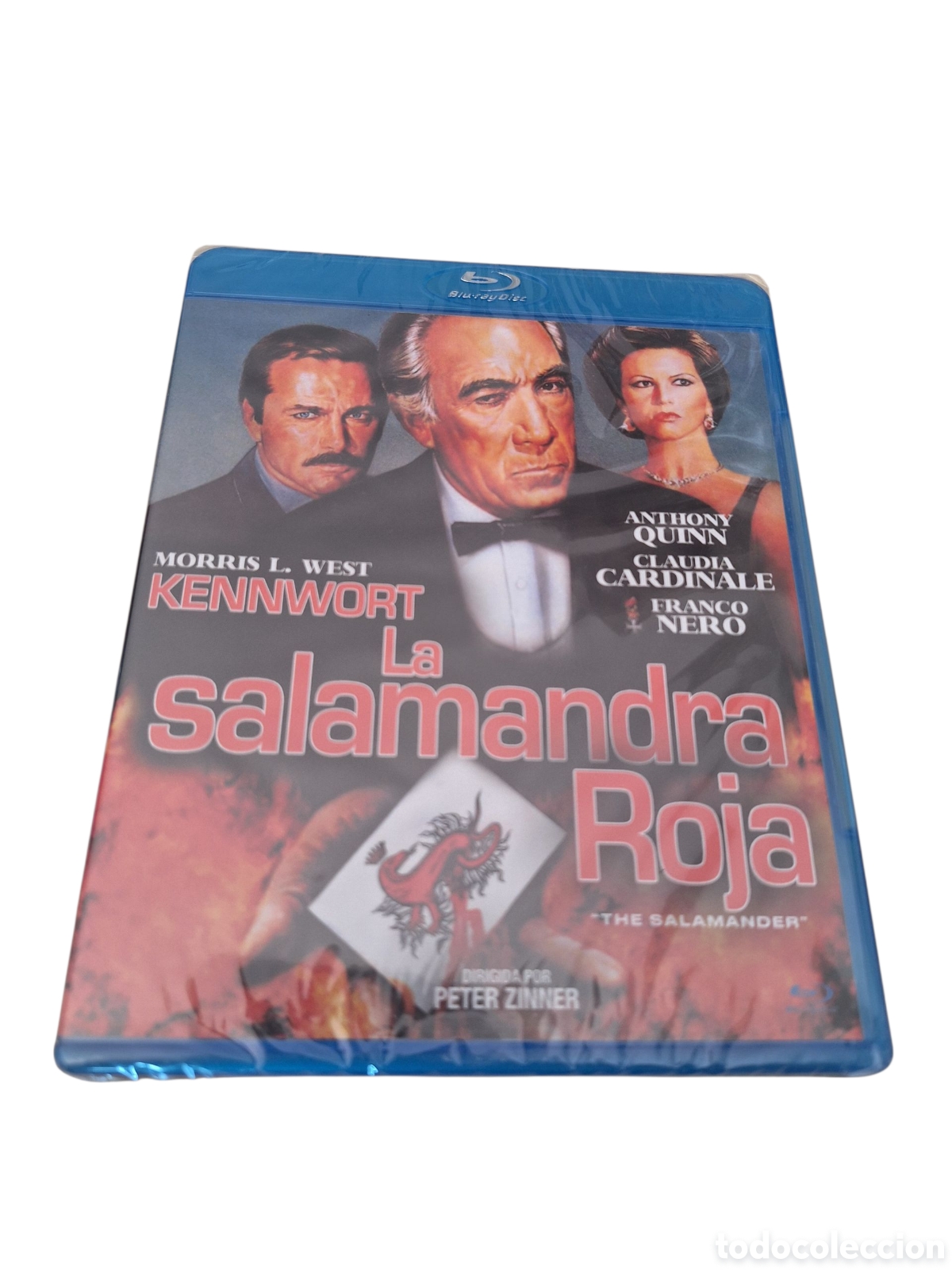 Cine: RB9 la salamandra roja BLURAY PRECINTADO
