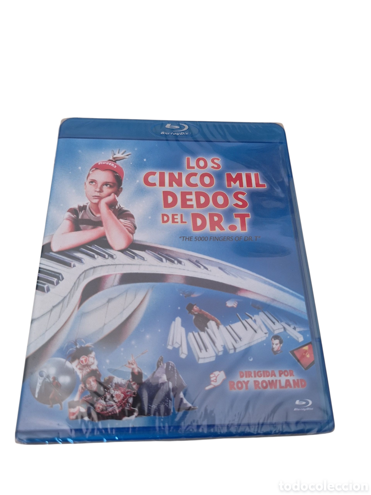 Cine: RB9 los cinco mil dedos del dr.t BLURAY PRECINTADO