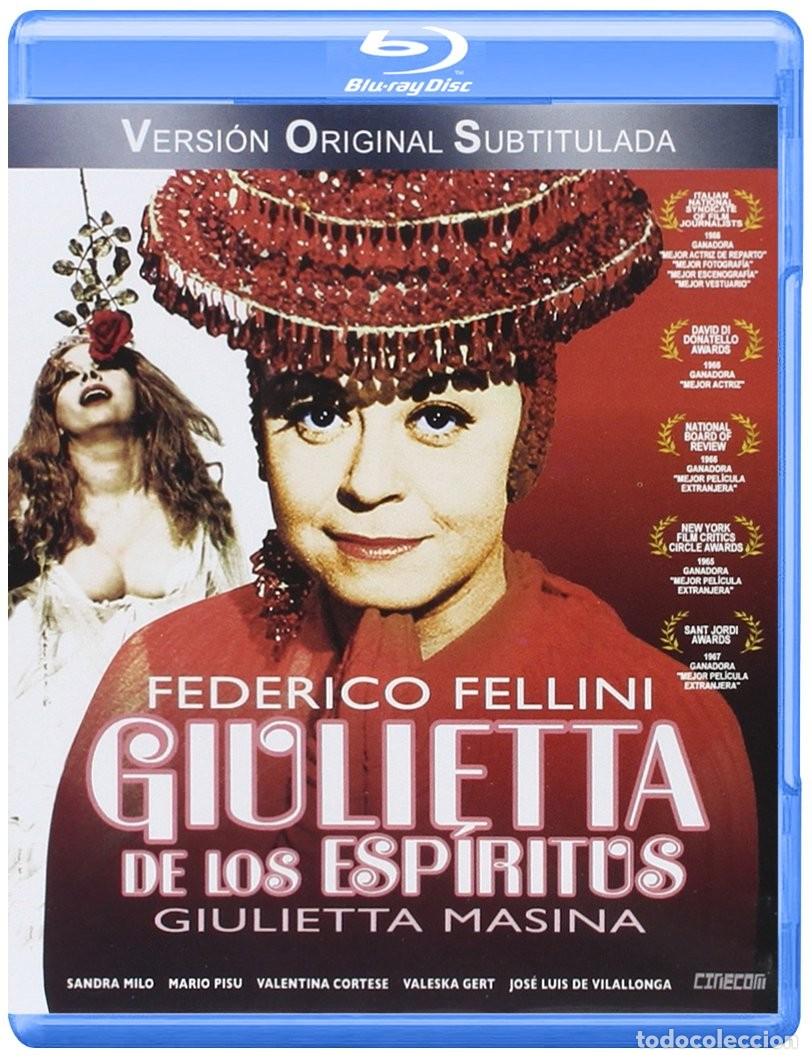 Cine: GIULIETTA DE LOS ESPIRITUS BDR