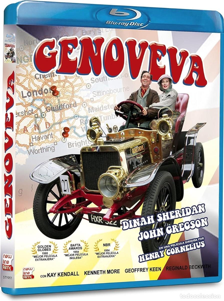 Cine: GENOVEVA ( BLU RAY-R) - Foto 1