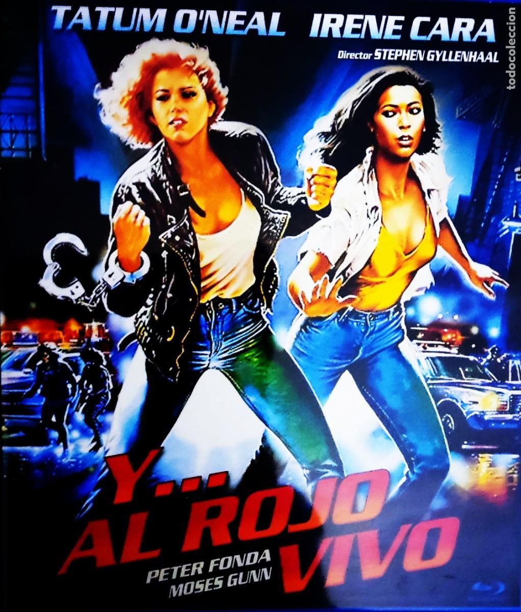 Cin&eacute;ma: Y... AL ROJO VIVO. CINE EN BLU-RAY. DE COLECCION.