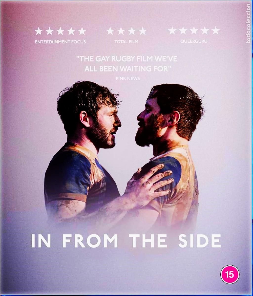 Cin&eacute;ma: IN FROM THE SIDE (DENTRO DEL CAMPO). CINE EN BLU-RAY. COLECCION.