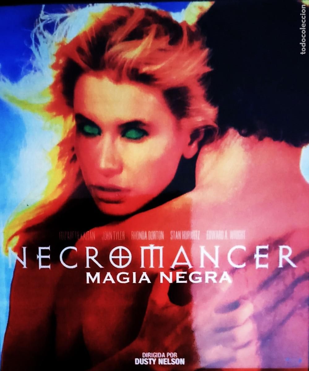 Cin&eacute;ma: NECROMANCER (MAGIA NEGRA). CINE EN BLU-RAY. COLECCION.