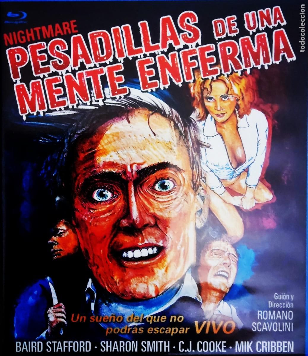 Cin&eacute;ma: PESADILLAS DE UNA MENTE ENFERMA. CINE EN BLU-RAY. COLECCION.