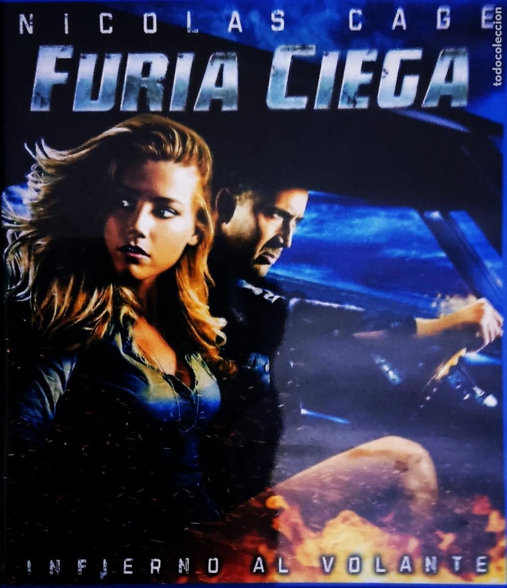 Cin&eacute;ma: FURIA CIEGA. CINE EN BLU-RAY. COLECCION.
