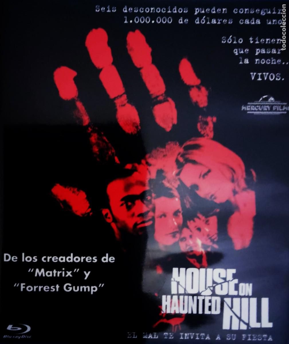 Cin&eacute;ma: HOUSE ON HAUNTED HILL. CINE EN BLU-RAY. COLECCION.