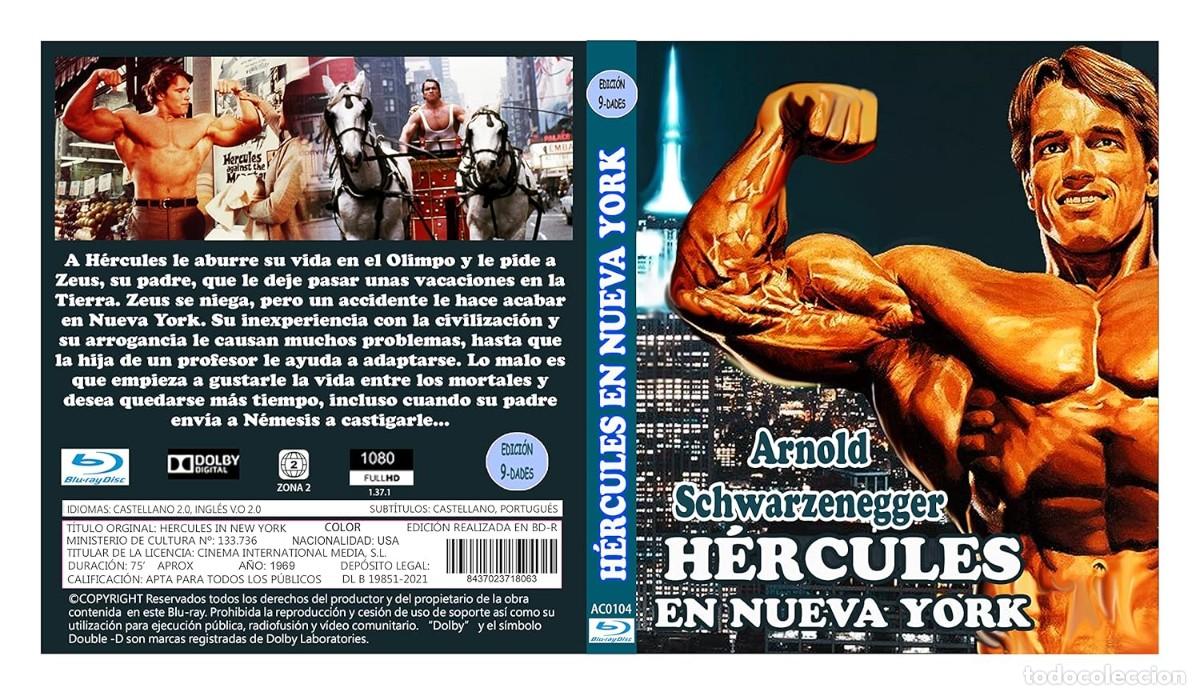 Cin&eacute;ma: HERCULES EN NUEVA YORK BDR