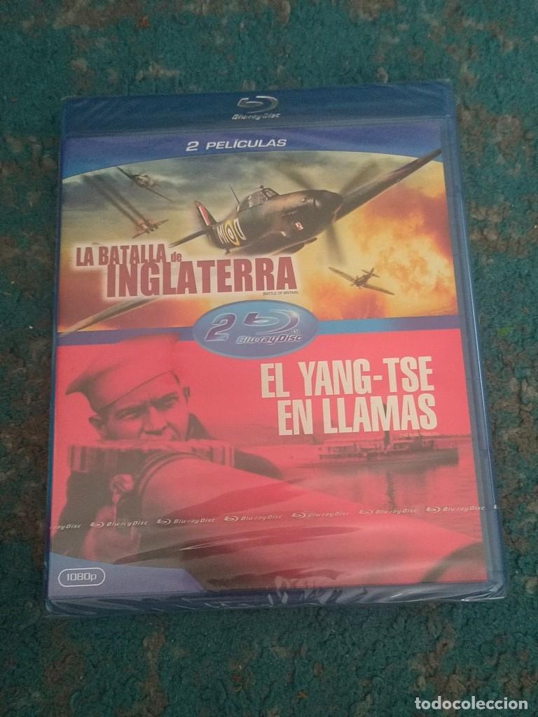 Cin&eacute;ma: BLU-RAY LA BATALLA DE INGLATERRA EL YANG-TSE EN LLAMAS ** NUEVO PRECINTADO **