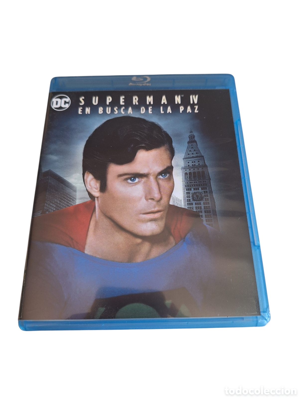 Cin&eacute;ma: BL12 superman IV en busca de la paz BLURAY SEGUNDAMANO