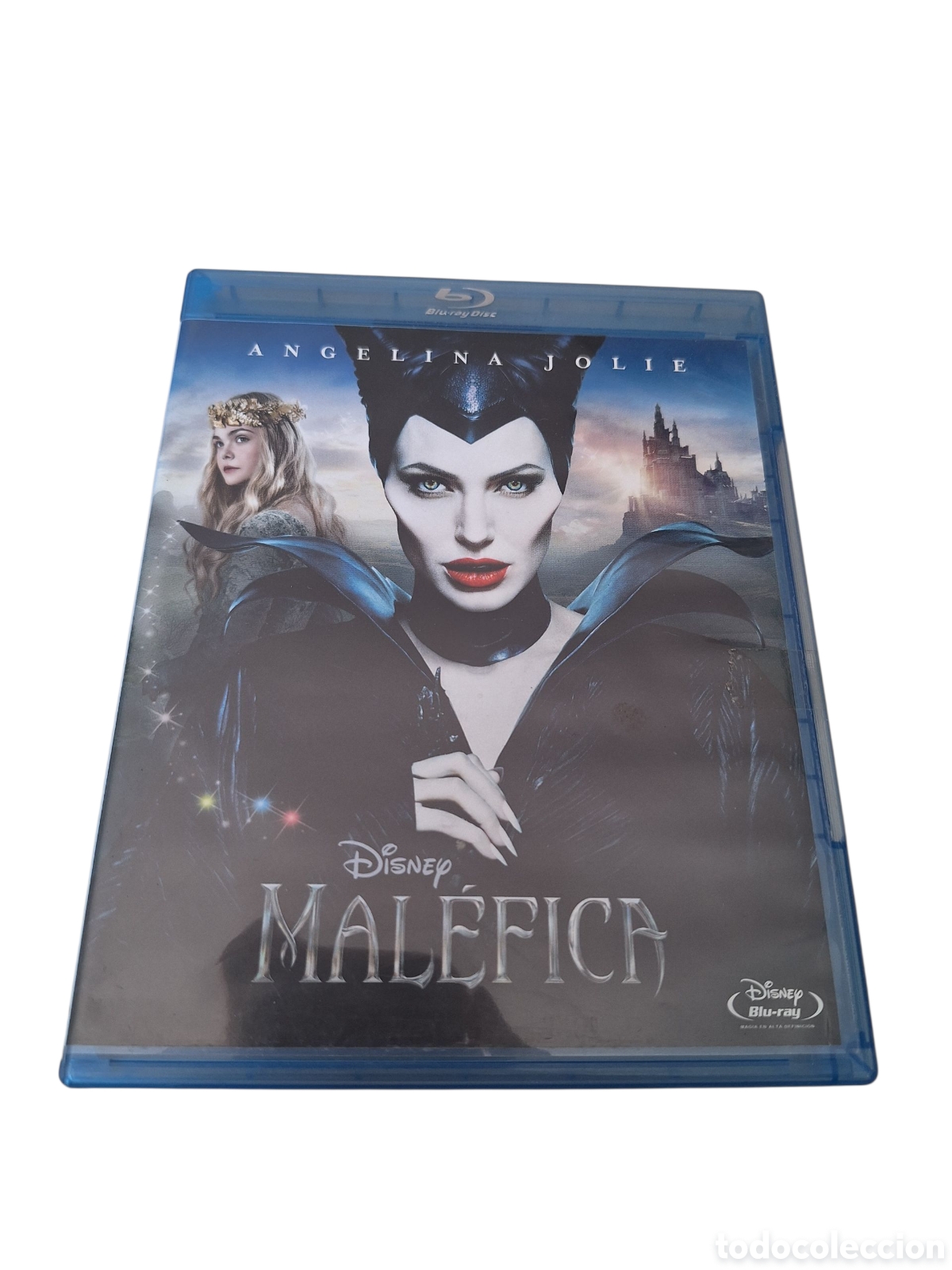 Cin&eacute;ma: BL2 malefica BLURAY SEGUNDAMANO