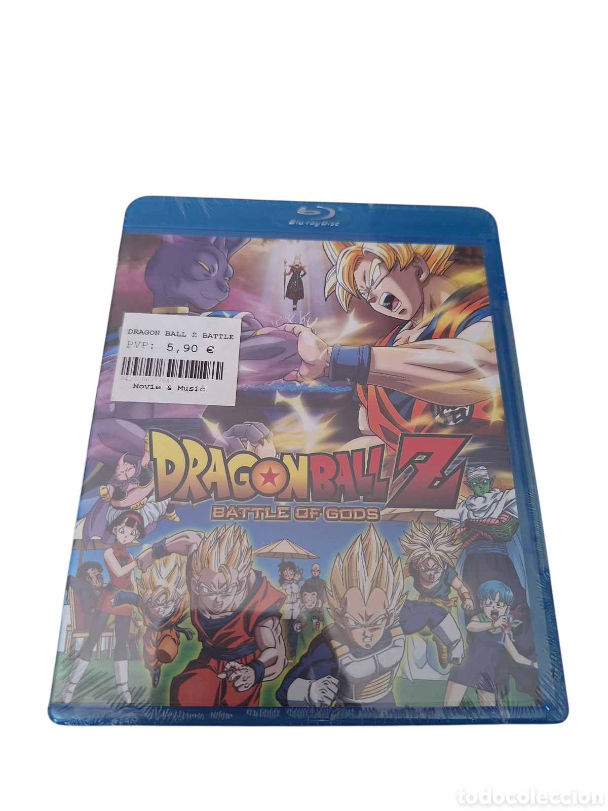 Cin&eacute;ma: BL2 dragon ball z la batalla de los dioses BLURAY SEGUNDAMANO