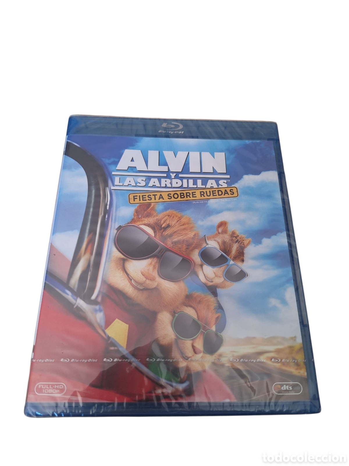 Cin&eacute;ma: BL9 alvin y las ardillas fiesta sobre ruedas BLURAY PRECINTADO