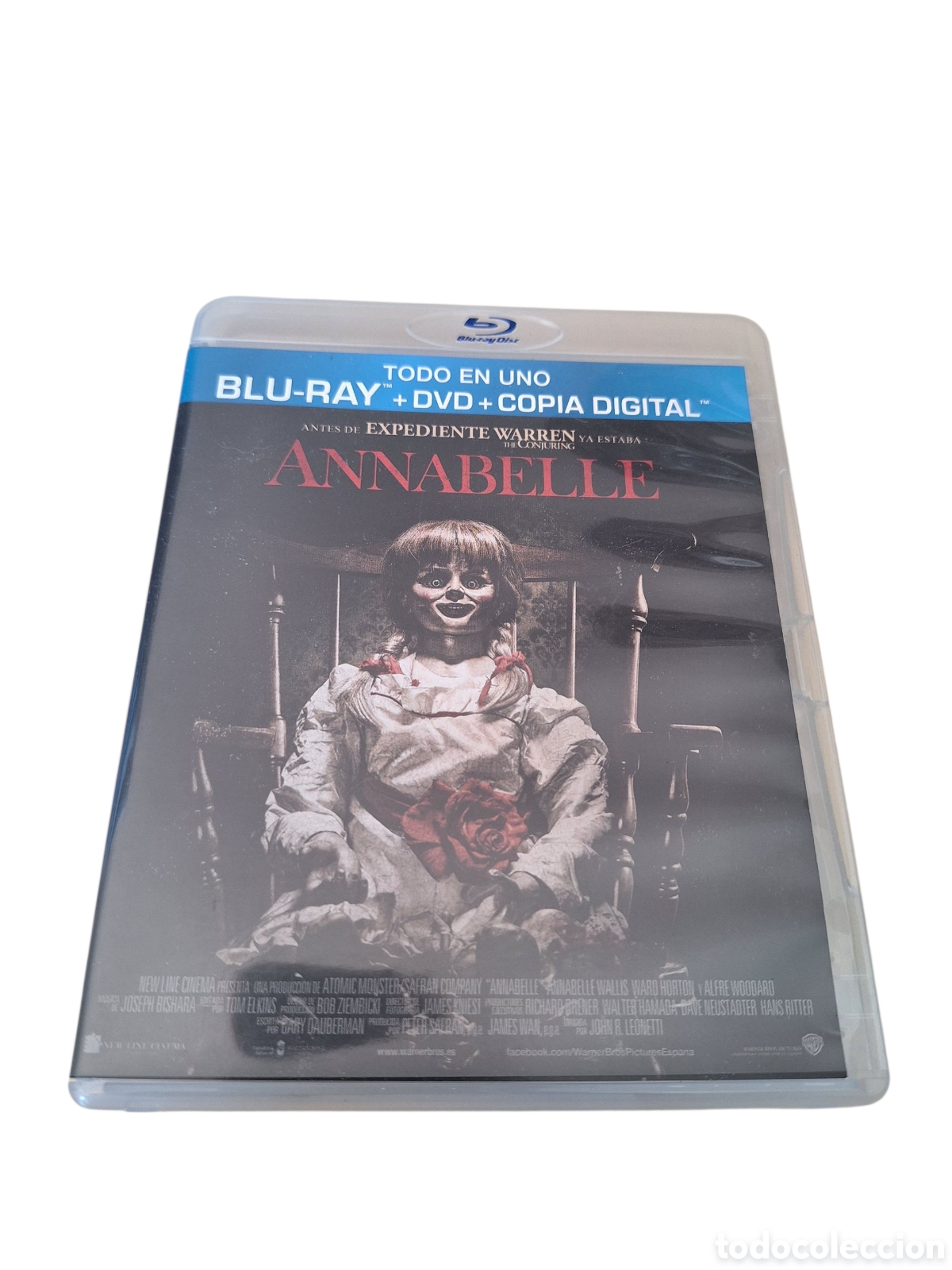 Cin&eacute;ma: BL9 annabelle BLURAY SEGUNDAMANO