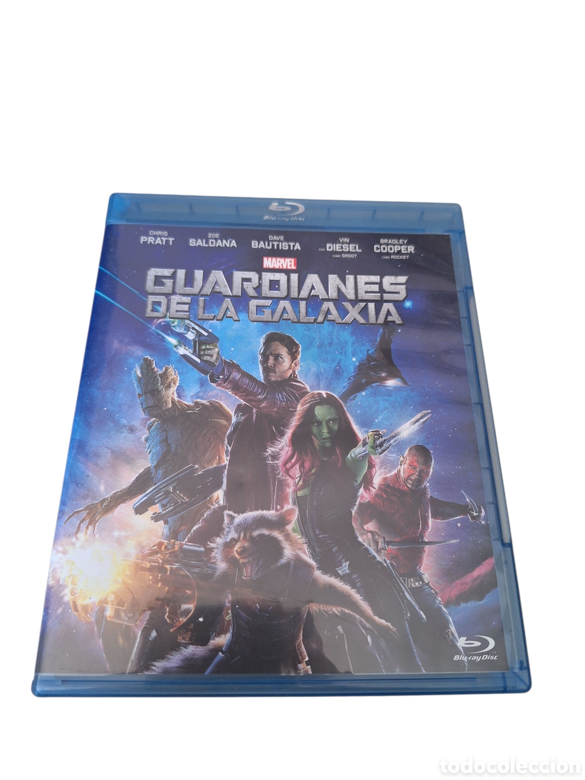 Cin&eacute;ma: BL9 guardianes de la galaxia BLURAY SEGUNDAMANO