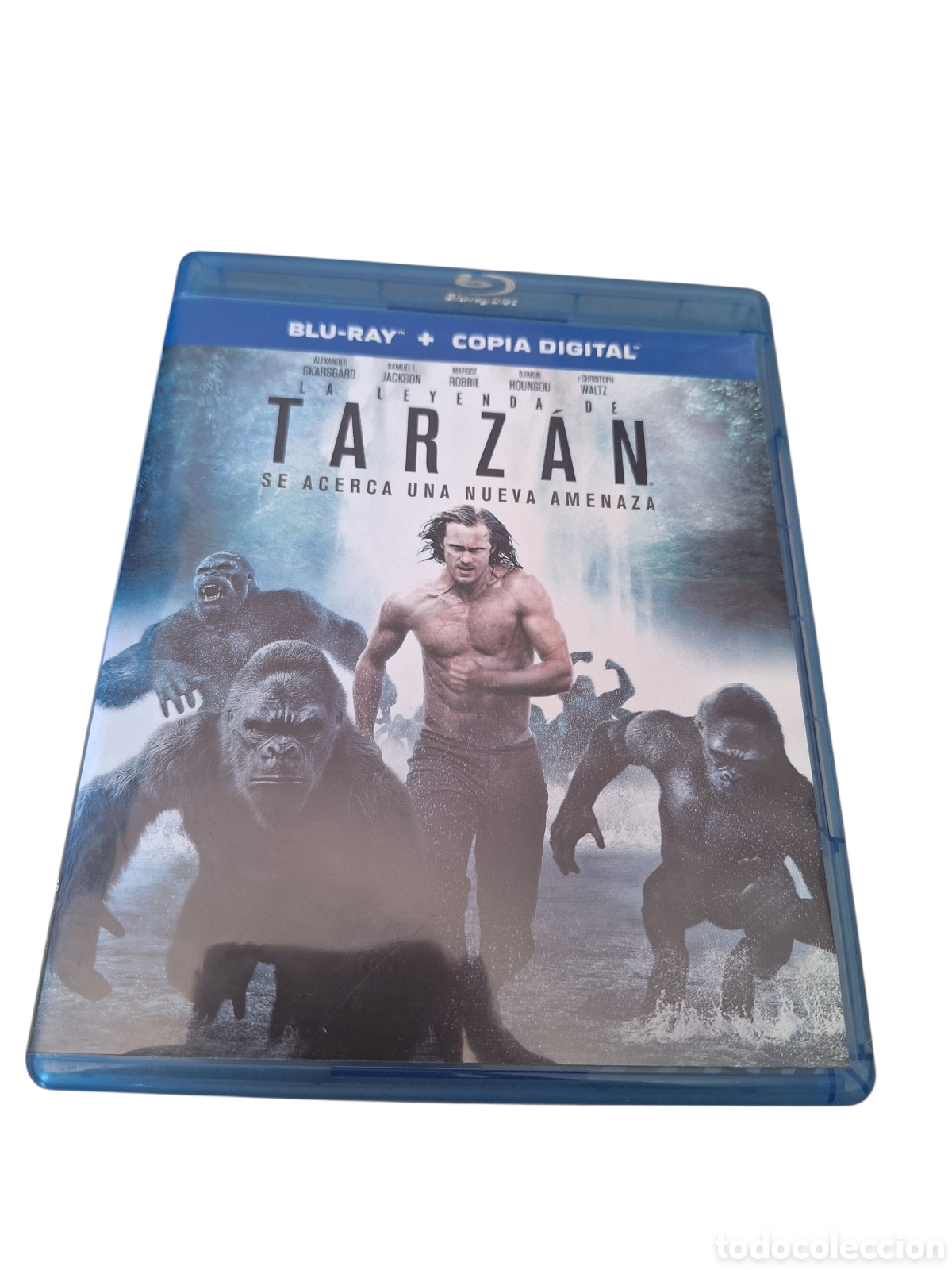 Cin&eacute;ma: BL9 la leyenda de tarzan BLURAY SEGUNDAMANO