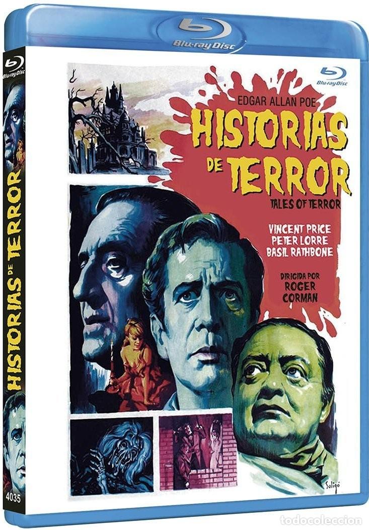 Cin&eacute;ma: HISTORIAS DE TERROR BDR