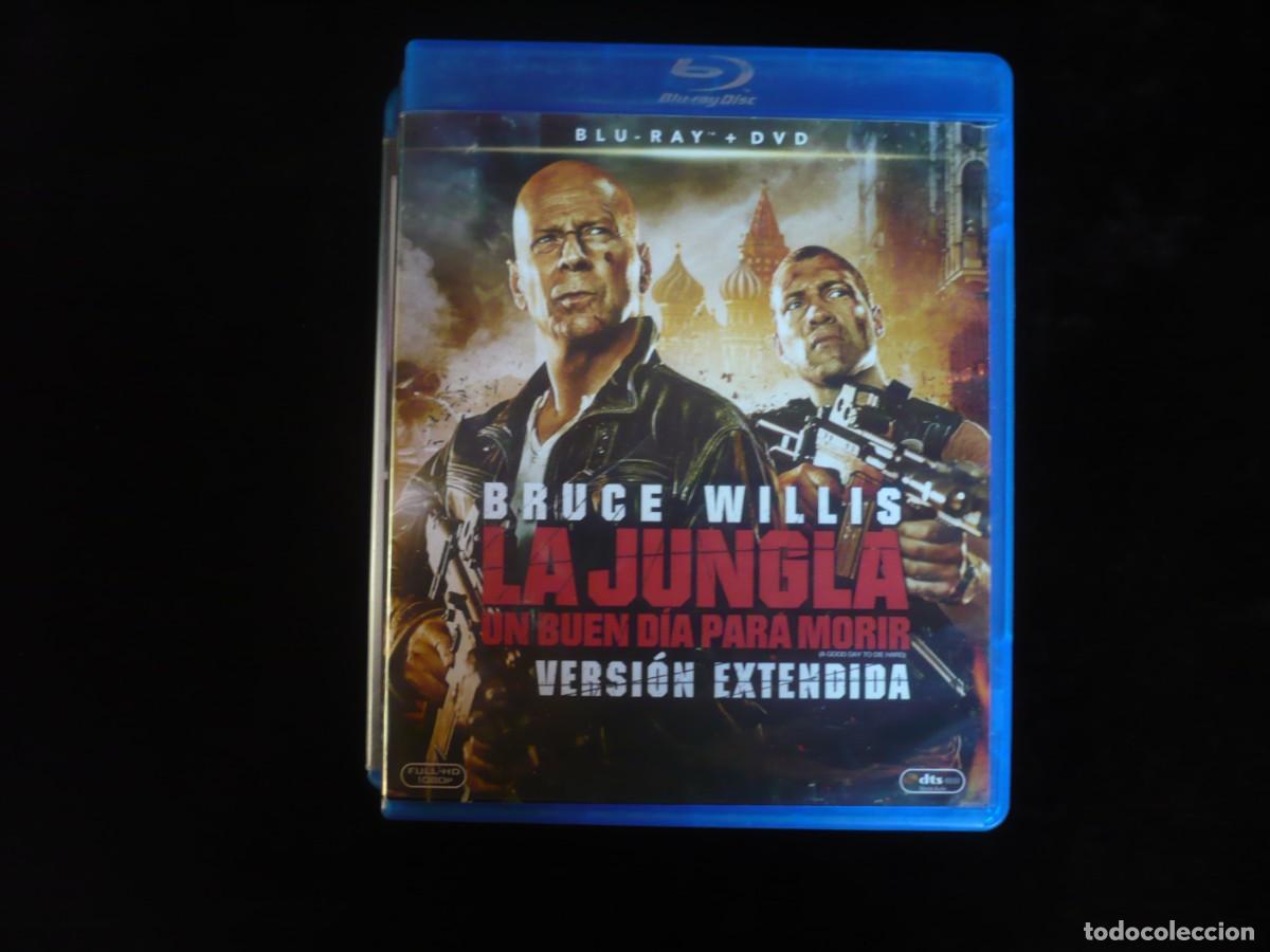 Cin&eacute;ma: la jungla un buen dia para morir - contiene solo el bluray - bluray como nuevo