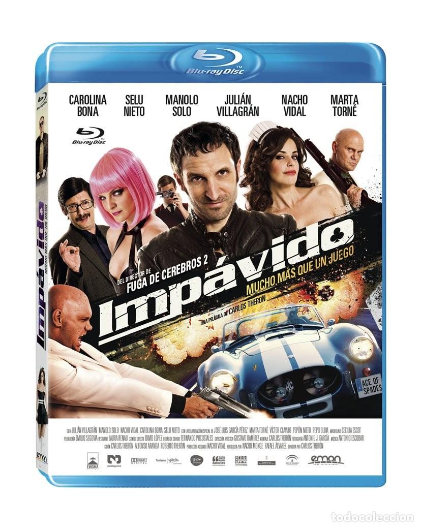 Cinema: IMPAVIDO MUCHO MAS QUE UN JUEGO