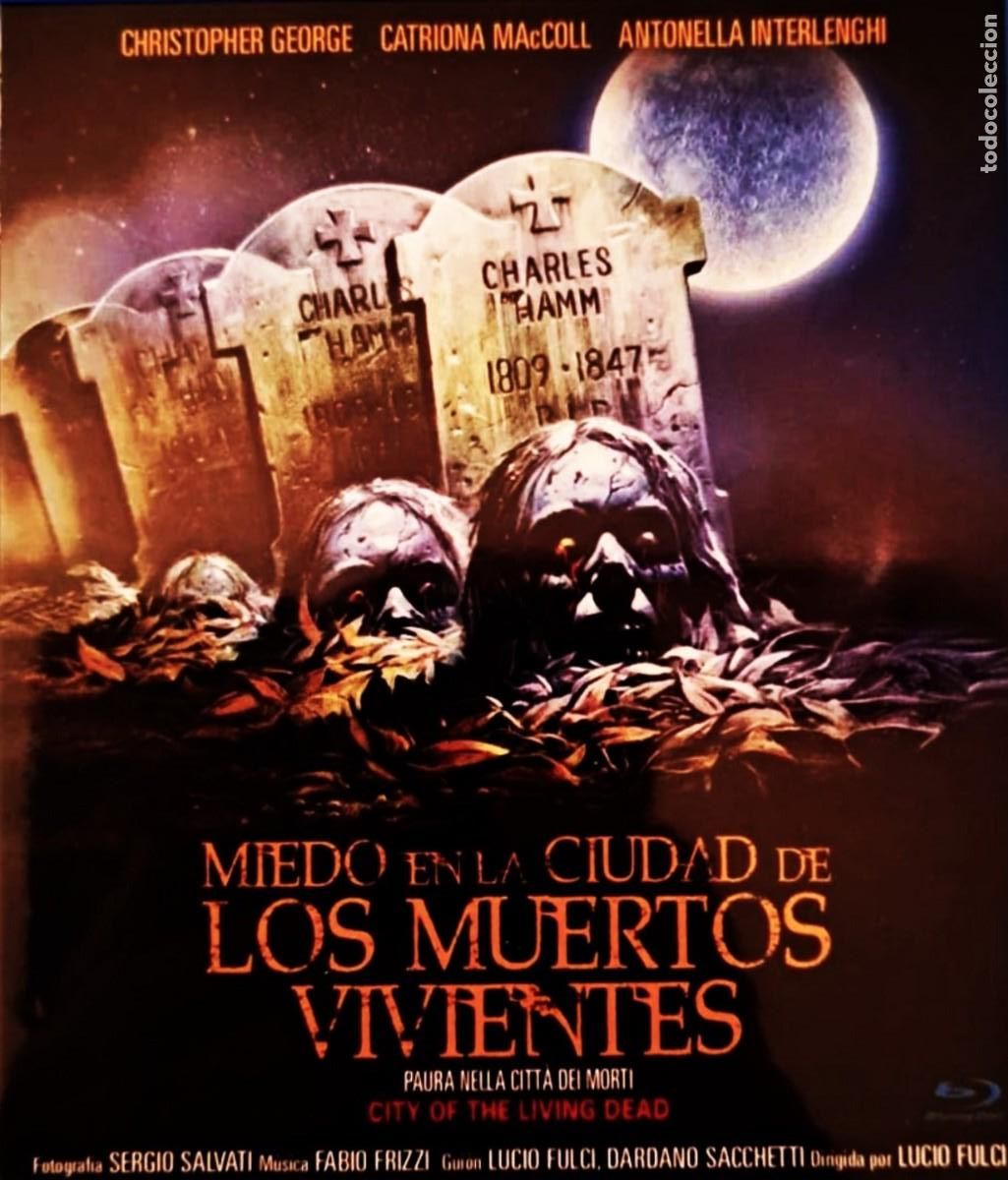 Cinema: MIEDO EN LA CIUDAD DE LOS MUERTOS VIVIENTES. CINE PIONERO DE CULTO. EN BLU-RAY. COLECCION.