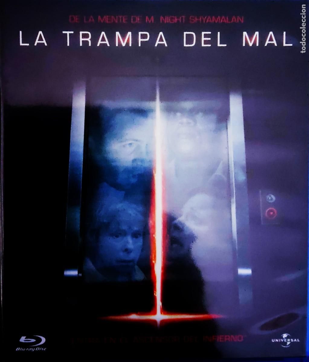 Cinema: LA TRAMPA DEL MAL. CINE EN BLU-RAY. COLECCION.