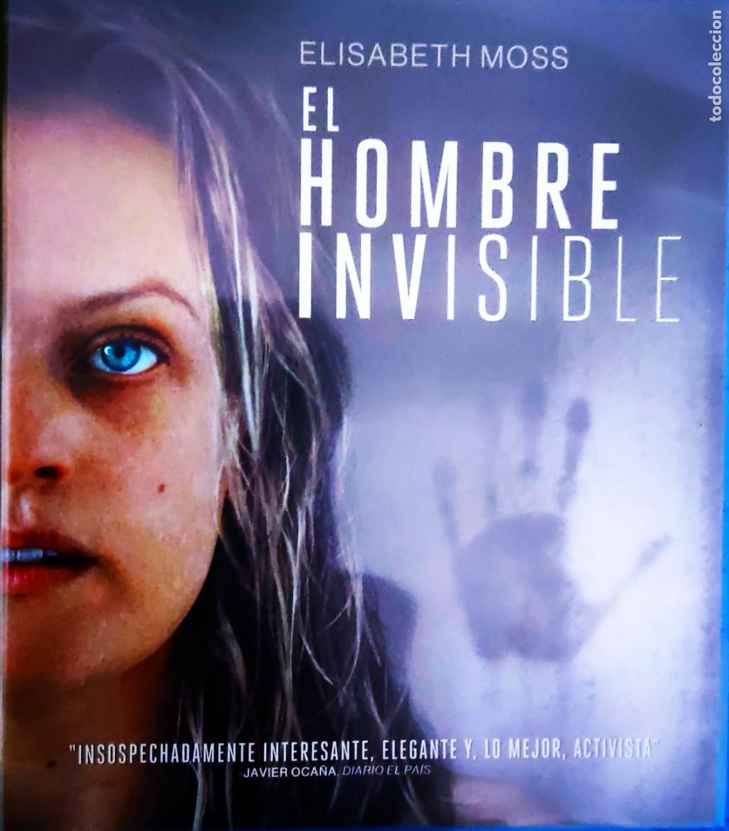 Cine: EL HOMBRE INVISIBLE. CINE EN BLU-RAY. COLECCION. - Foto 1