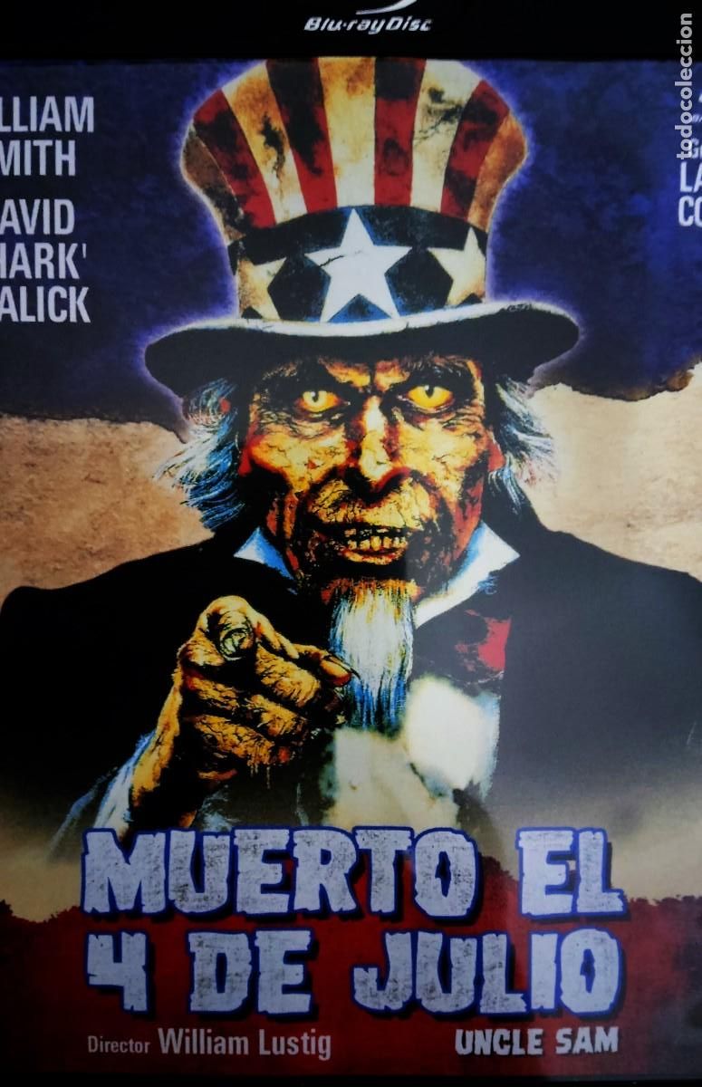 Cinema: MUERTO EL 4 DE JULIO. CINE EN BLU-RAY. COLECCION.