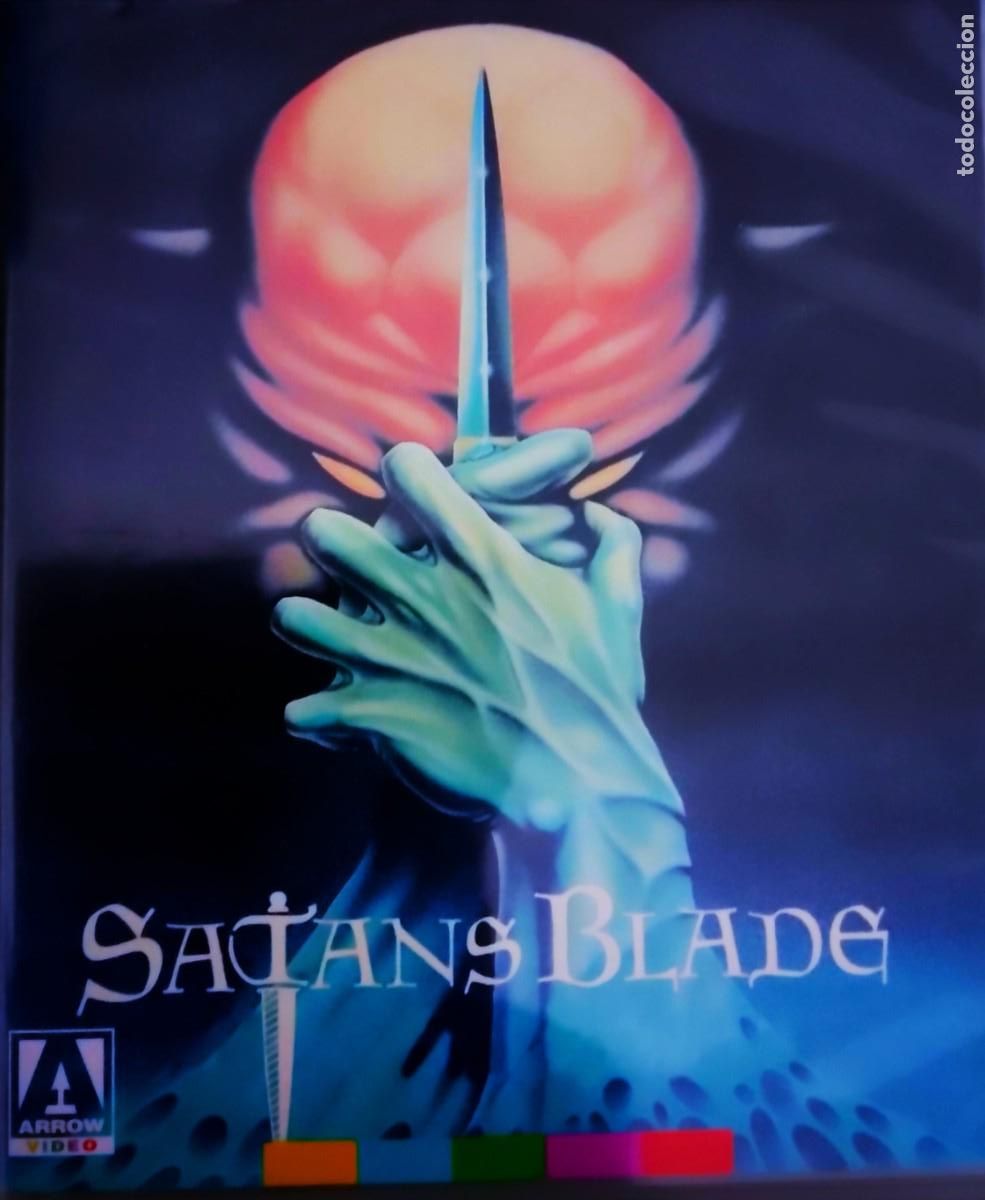 Cinema: SATAN'S BLADE (LA ESPADA DE SATAN). CINE EN BLU-RAY. COLECCION.