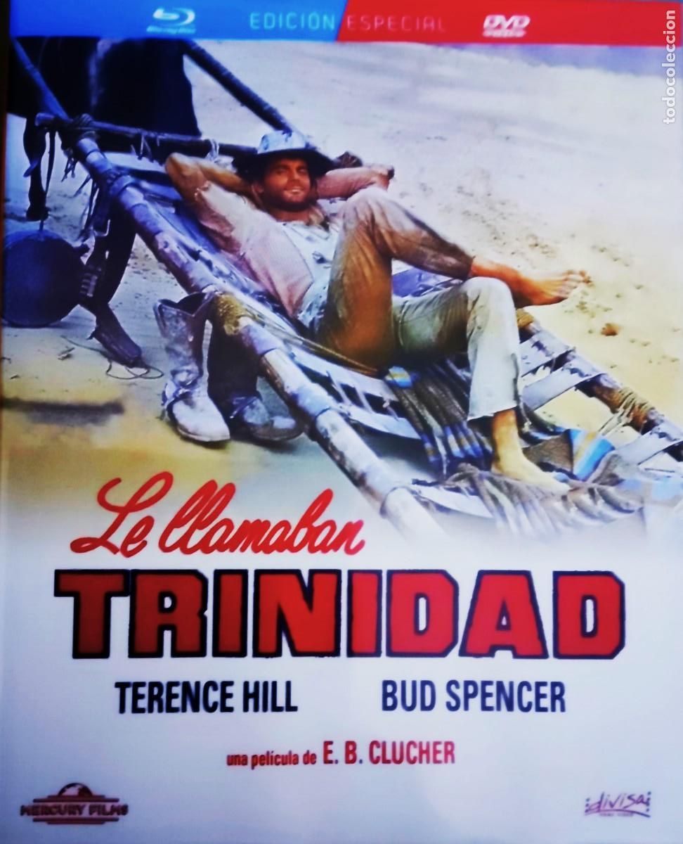 Cinema: LE LLAMABAN TRINIDAD. CINE BLU-RAY. COLECCION.