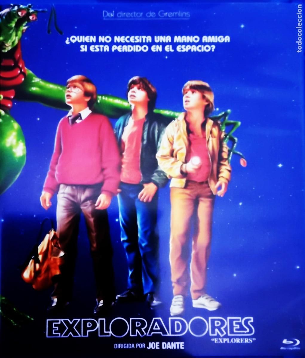 Cine: EXPLORADORES. CINE EN BLU-RAY. COLECCION. - Foto 1