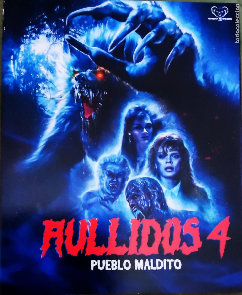 Cinema: AULLIDOS. PARTE 4. (LA ALDEA DE LOS MALDITOS). CINE EN BLU-RAY. COLECCION.