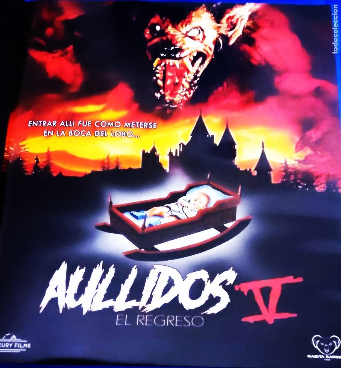 Cinema: AULLIDOS. PARTE 5. (EL RENACIMIENTO). CINE EN BLU-RAY. COLECCION.