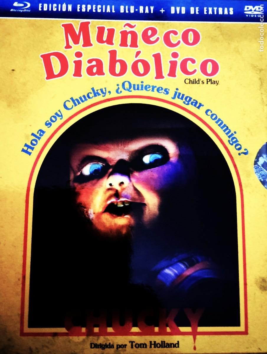 Cinema: EL MU&Ntilde;ECO DIABOLICO. CINE EN BLU-RAY. COLECCION.