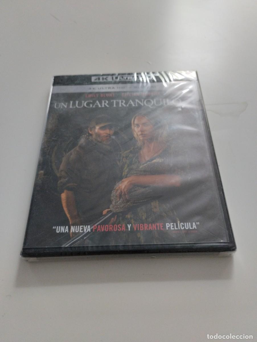 Cine: BLU RAY 4K - UN LUGAR TRANQUILO 2 - LEER CONDICIONES DE VENTA - Foto 1