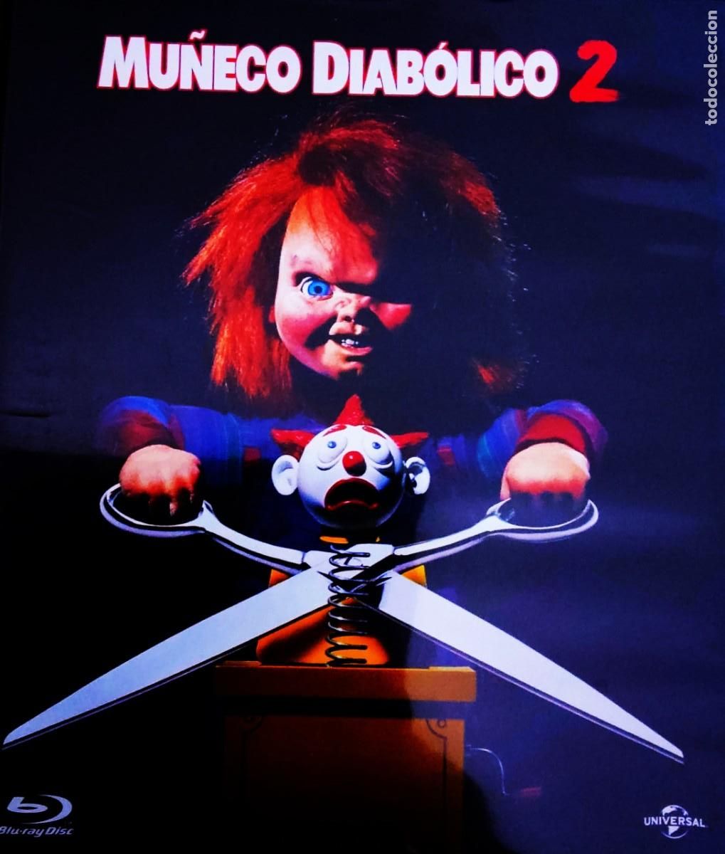 Cinema: EL MU&Ntilde;ECO DIABOLICO. PARTE 2. CINE EN BLU-RAY. COLECCION.