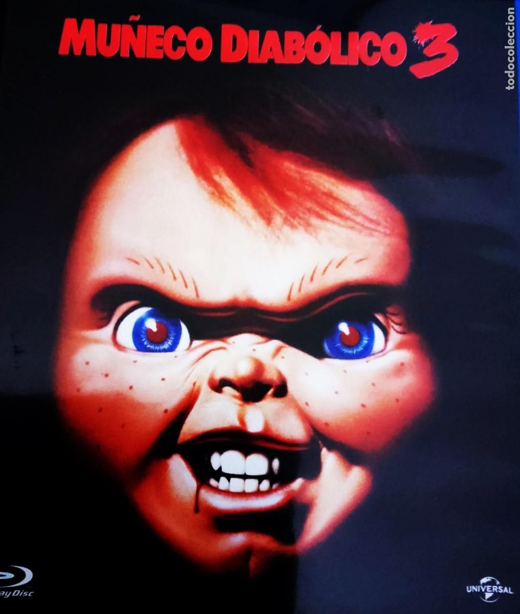Cinema: EL MU&Ntilde;ECO DIABOLICO. PARTE 3. CINE EN BLU-RAY. COLECCION.