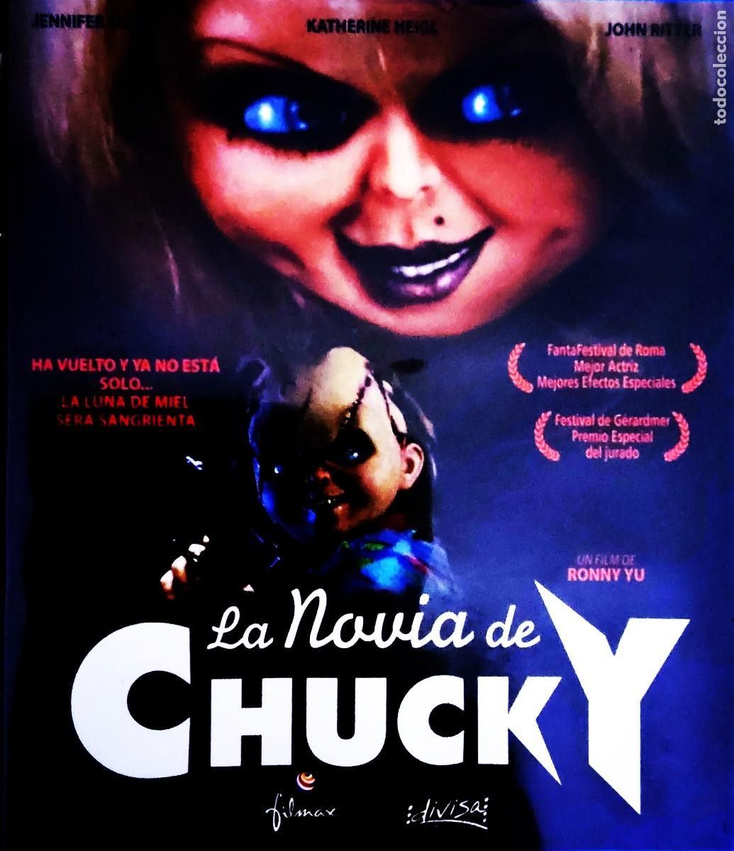 Kino: EL MU&Ntilde;ECO DIABOLICO. PARTE 4. (LA NOVIA DE CHUKY). CINE EN BLU-RAY. COLECCION.