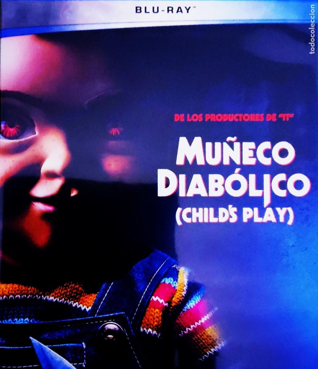 Cine: EL MU&Ntilde;ECO DIBOLICO. PARTE 7. (NUEVA VERSION). REMAKE. CINE EN BLU-RAY. COLECCION.