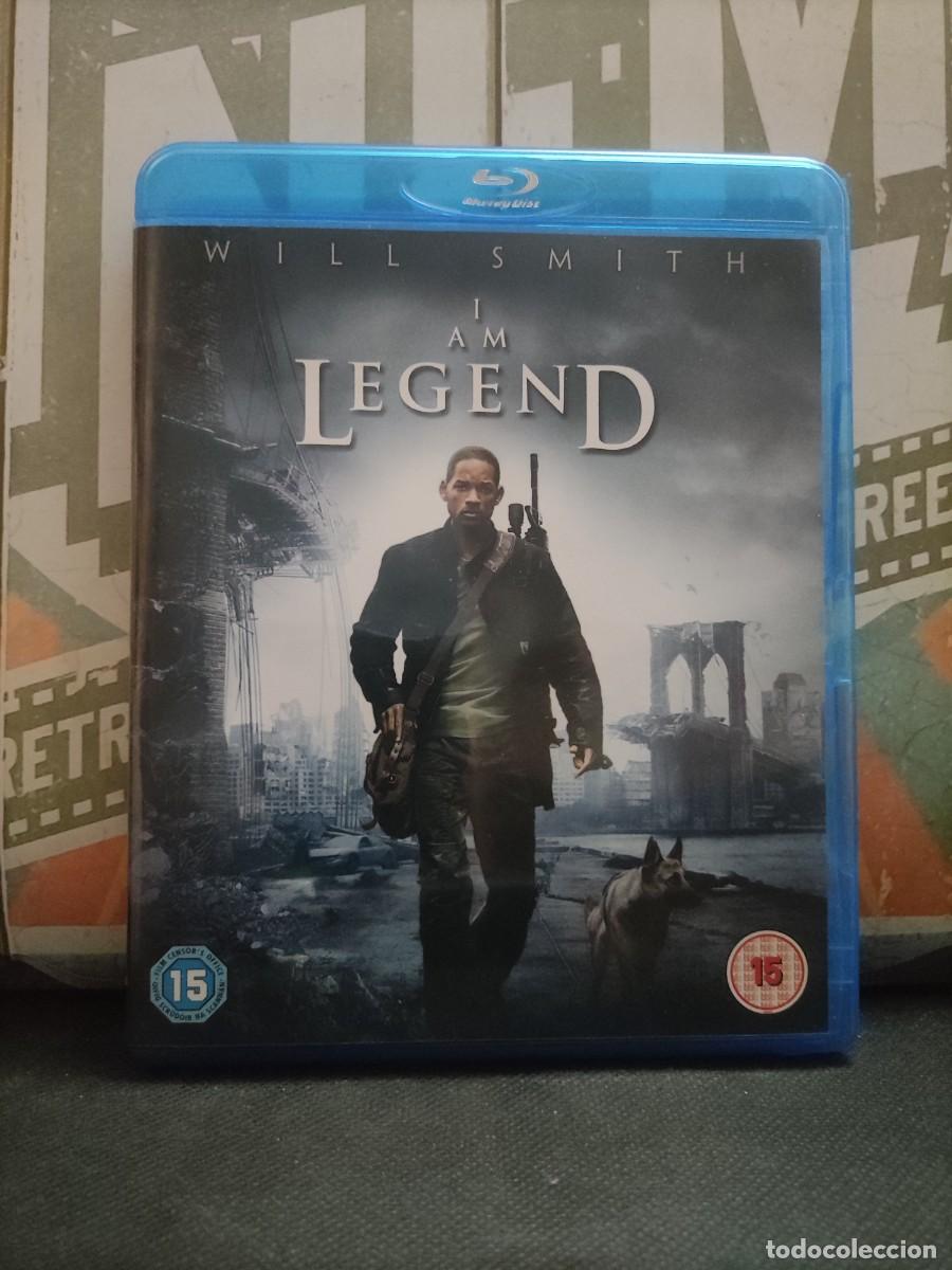 Cine: Blu-ray 64 I am legend - Will Smith - Foto 1