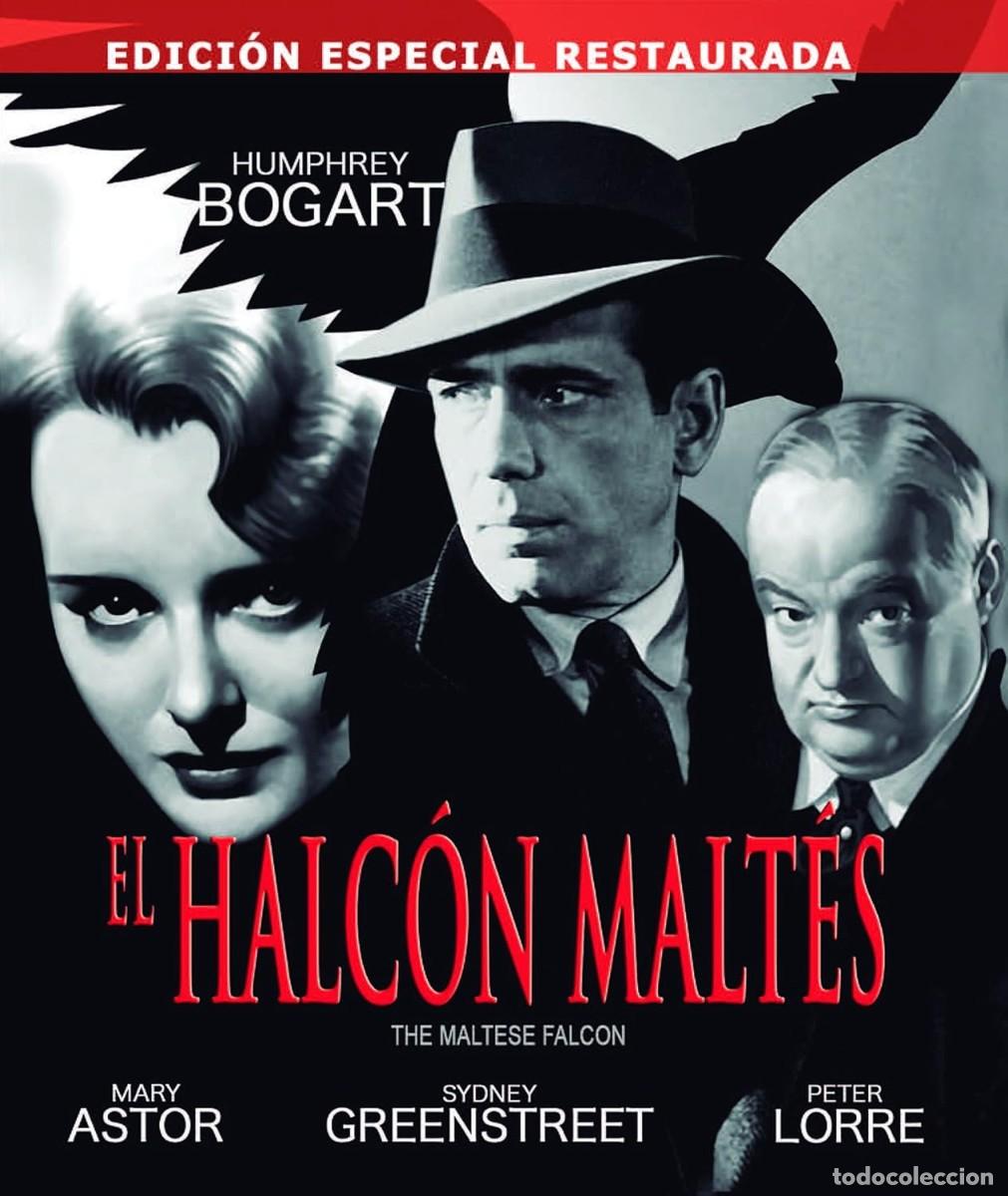 Cine: EL HALCON MALTES DIR JOHN HUSTON - Foto 1