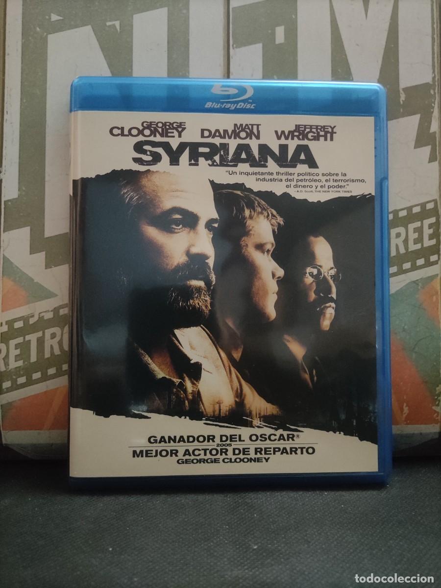 Cin&eacute;ma: Blu-ray 80 Syriana - George Clooney, Matt Damon