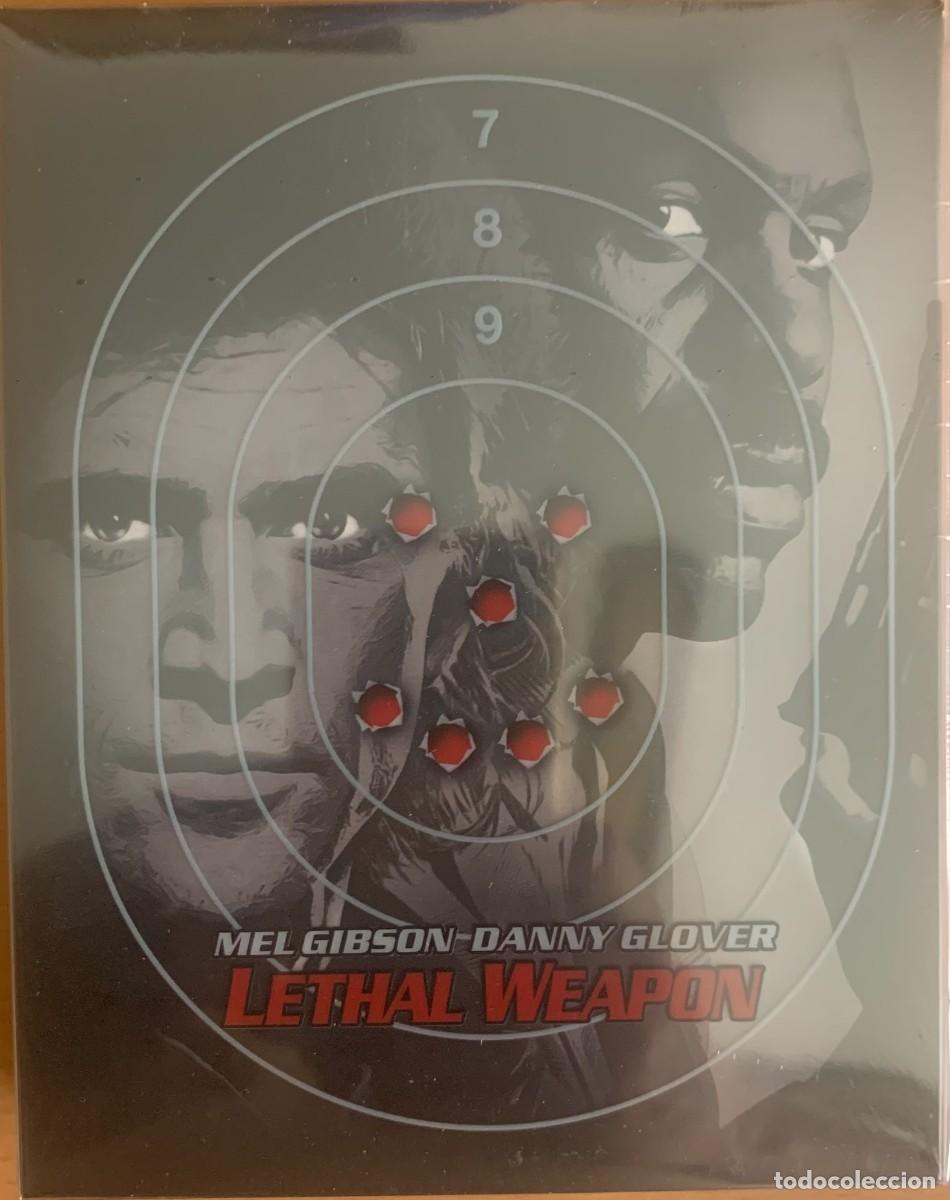 Cinema: Arma Letal - Edicion limitada metalica Coleccionista 4K UHD + BLURAY