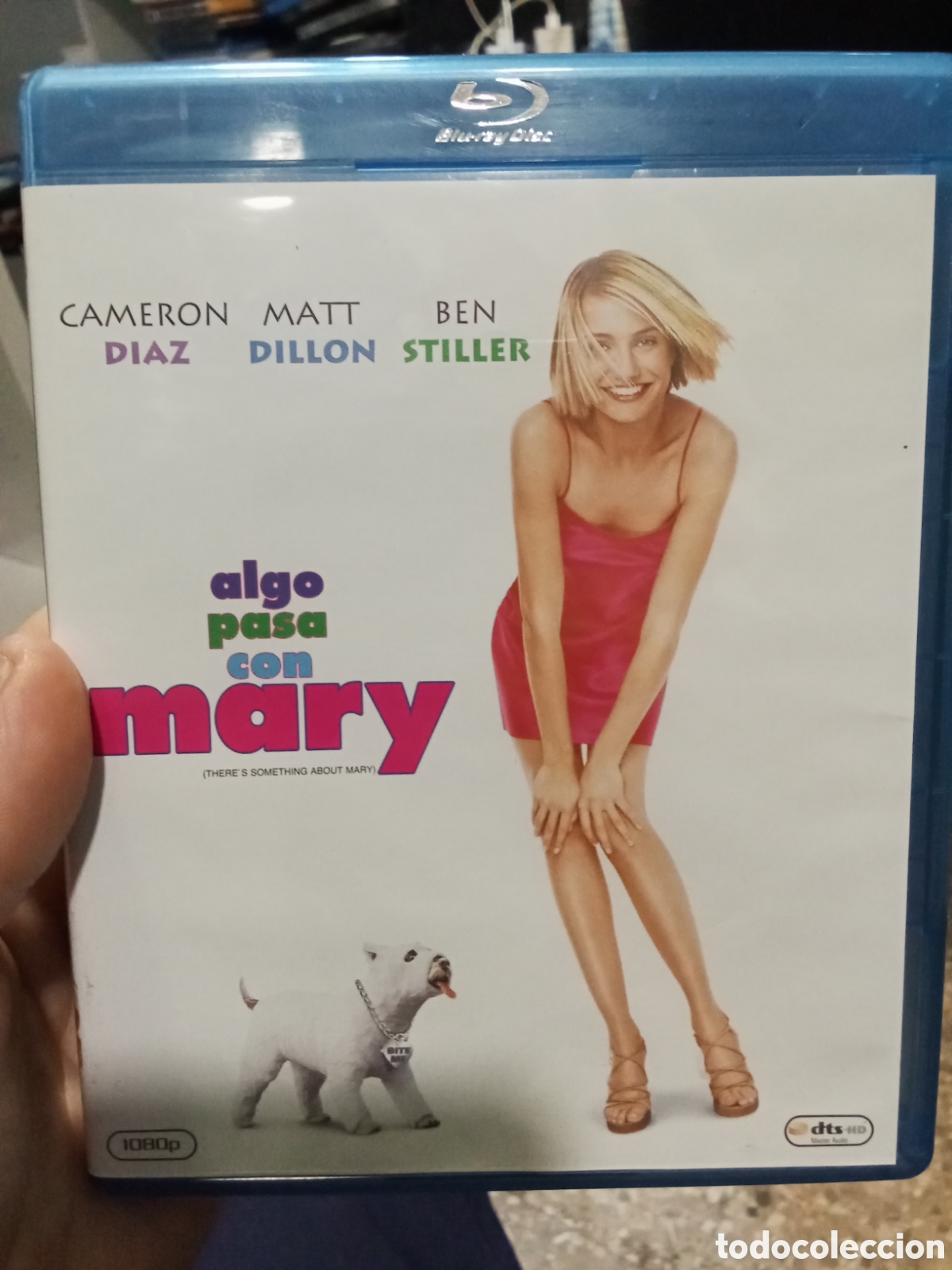 Cine: Blu Ray Algo pasa con Mary