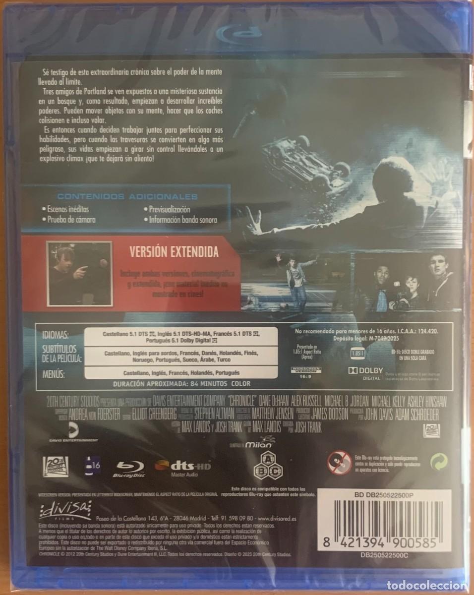 Cine: Chronicle (Josh Trank, 2012) - VERSION EXTENDIDA - Foto 2