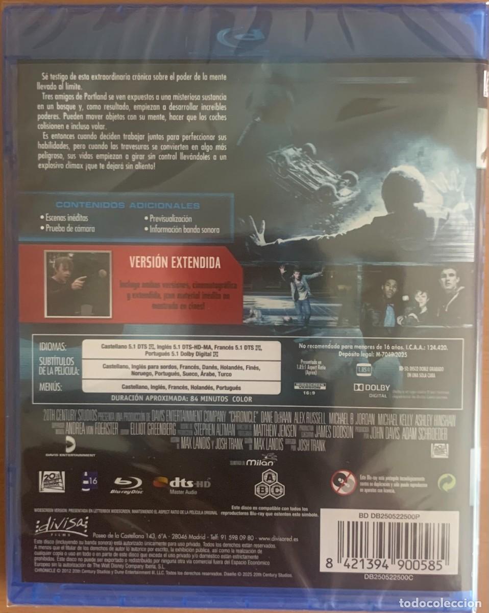 Cine: Chronicle (Josh Trank, 2012) - VERSION EXTENDIDA - Foto 2
