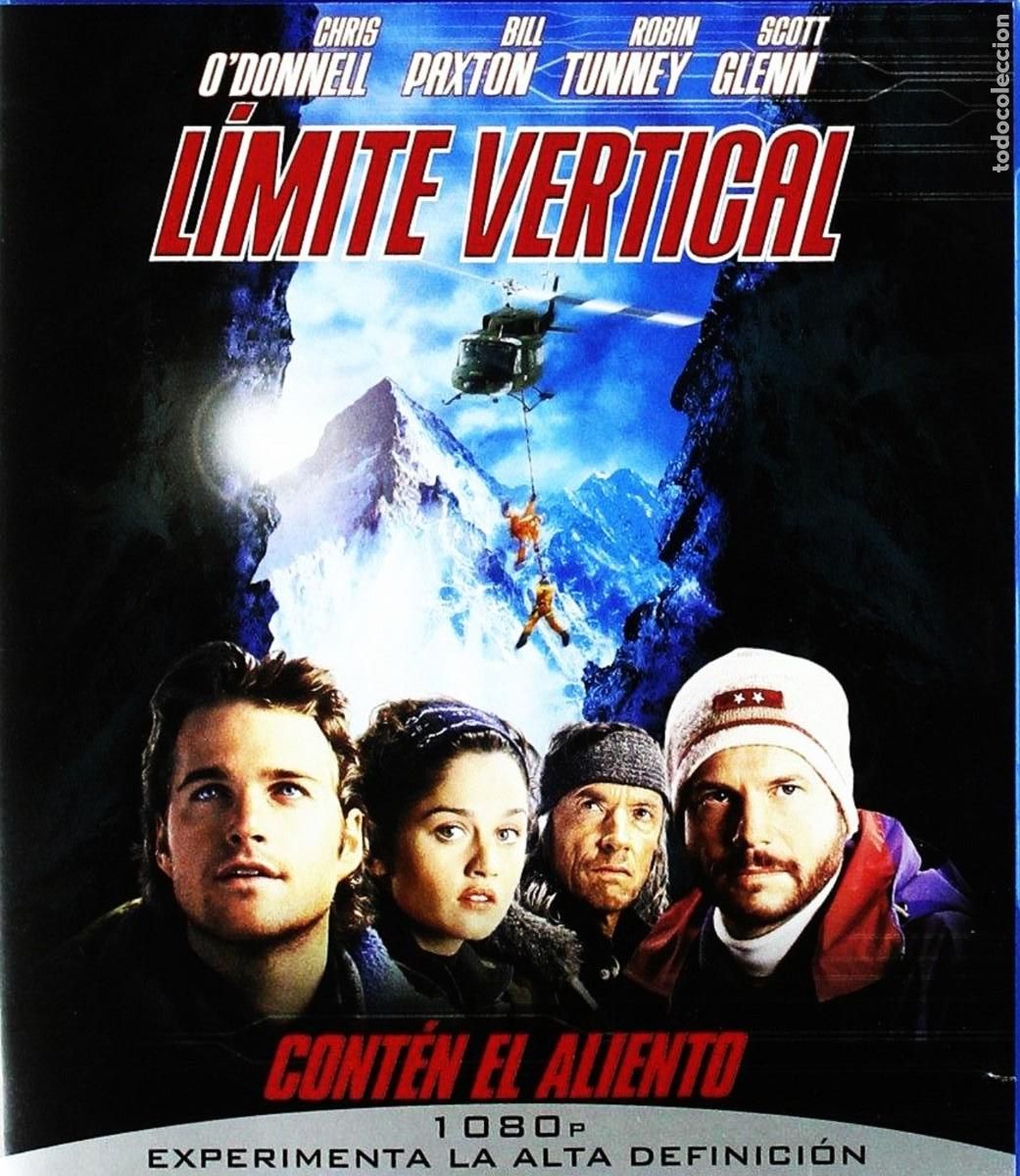 Cinema: LIMITE VERTICAL. CINE EN BLU-RAY. COLECCION.