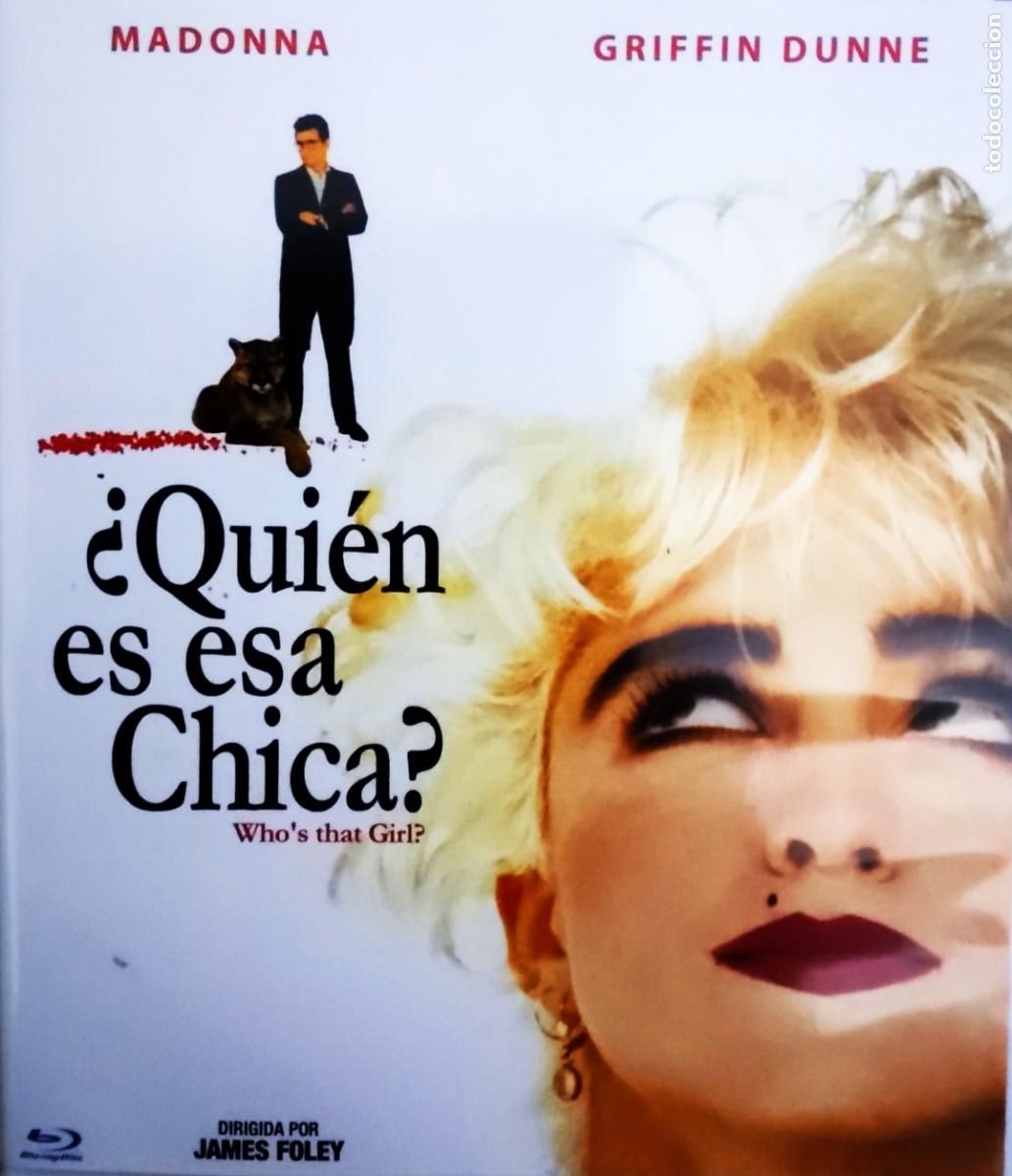 Cinema: QUIEN ES ESA CHICA. CINE EN BLU-RAY. COLECCION.