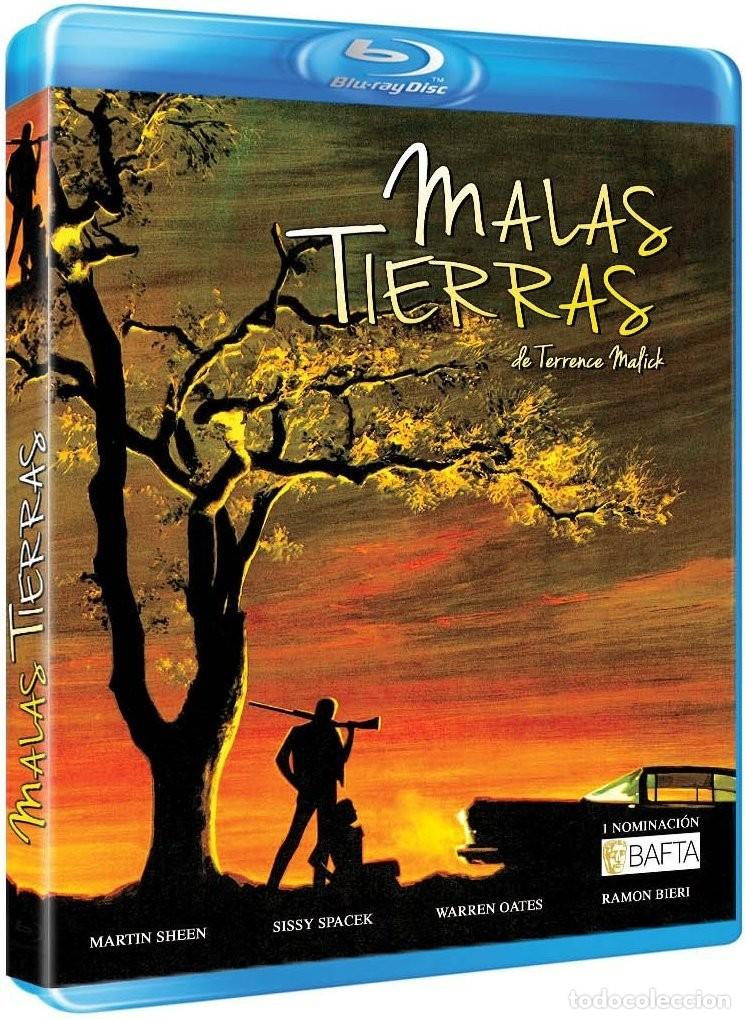 Cine: MALAS TIERRAS BLU RAY - R - Foto 1