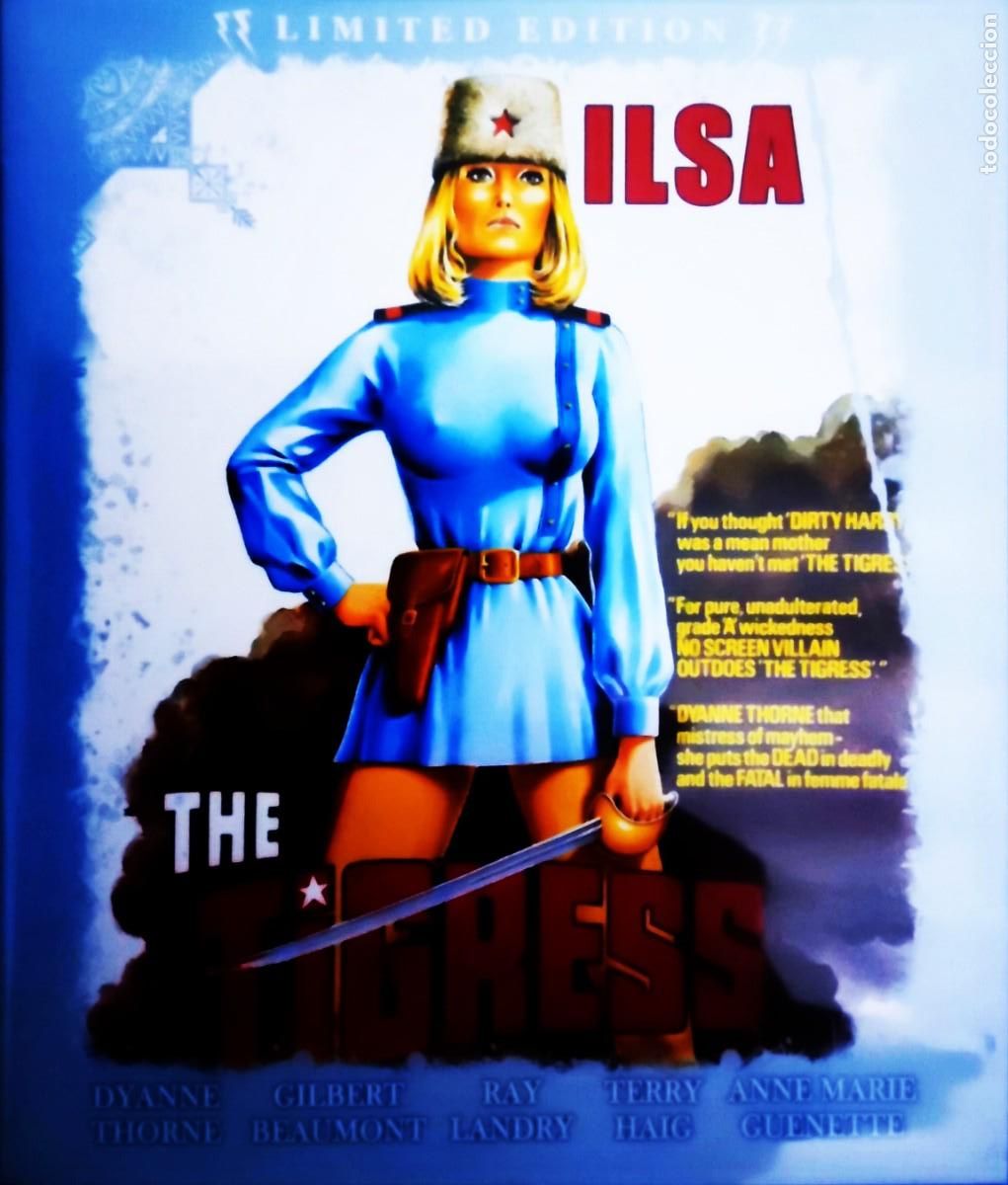 Cinema: ILSA LA TIGRESA DE SIBERIA. CINE EN BLU-RAY. COLECCION.