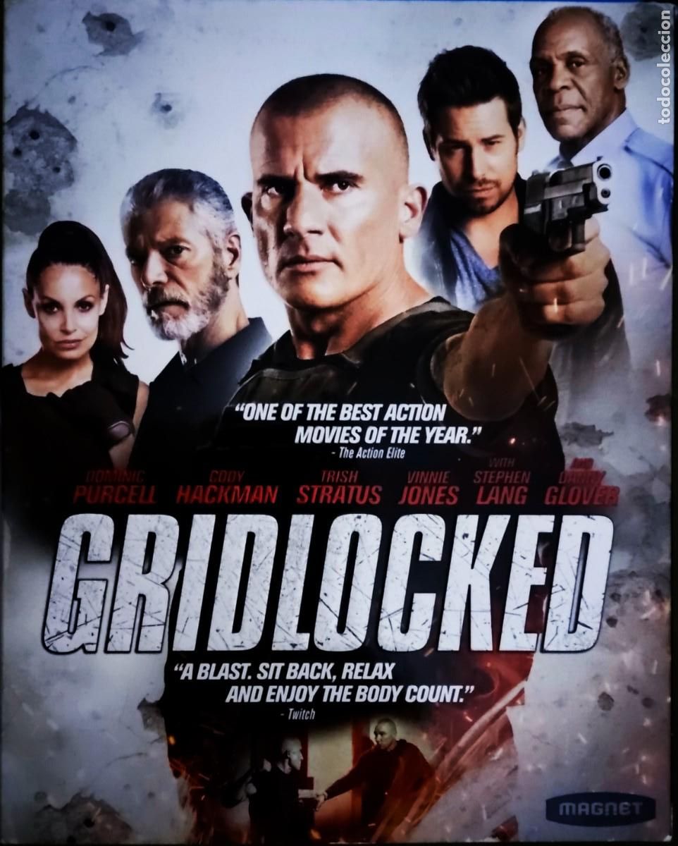 Cinema: GRIDLOCKED. CINE EN BLU-RAY. COLECCION.