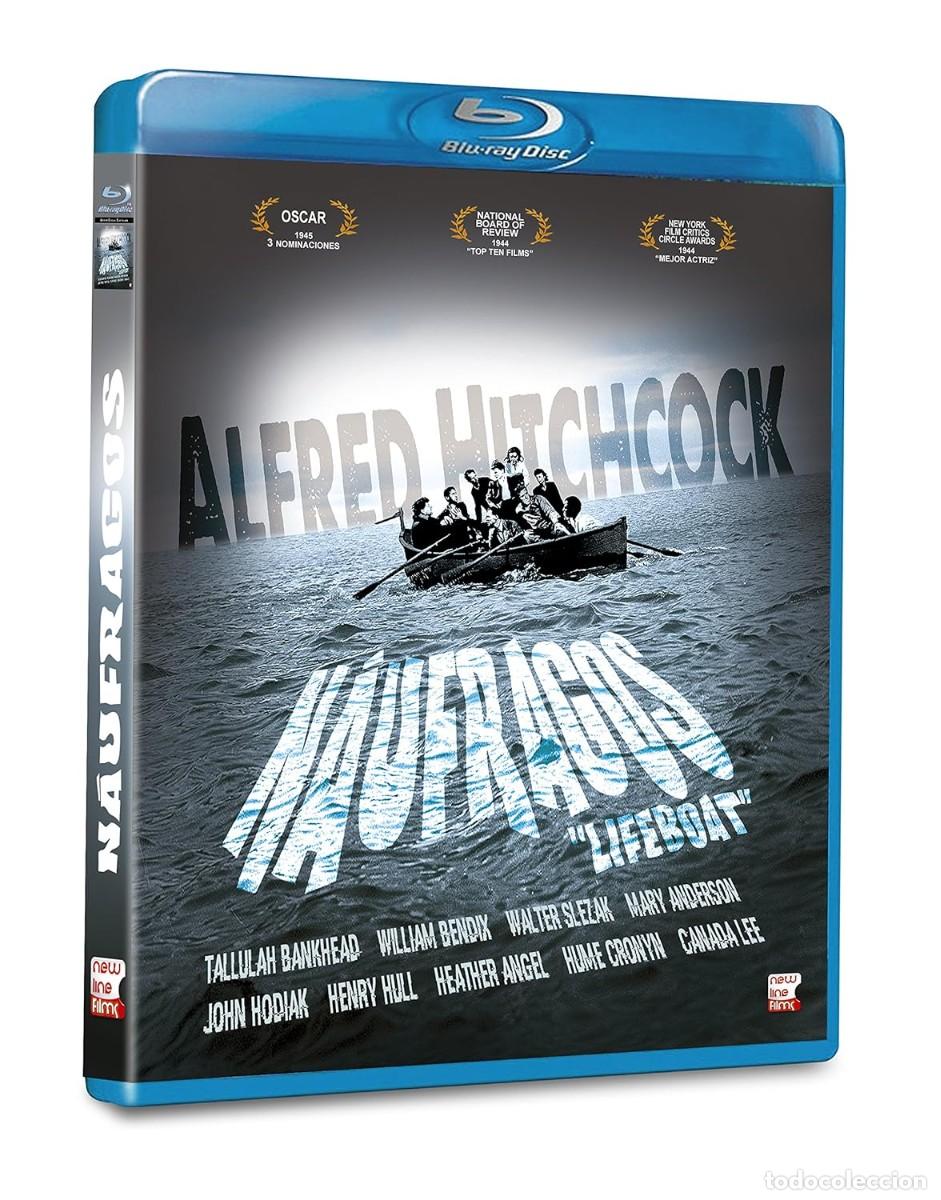 Cinema: NAUFRAGOS BDR DIR ALFRED HITHCOCK